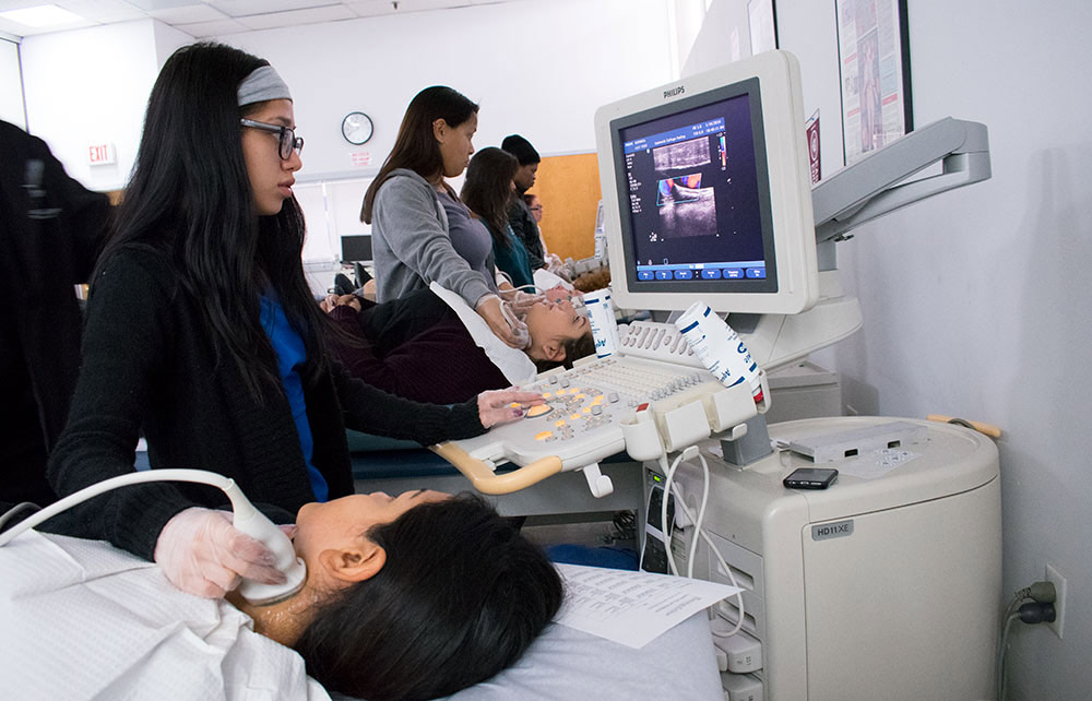 Medical Sonography Degree Bergen County NJ