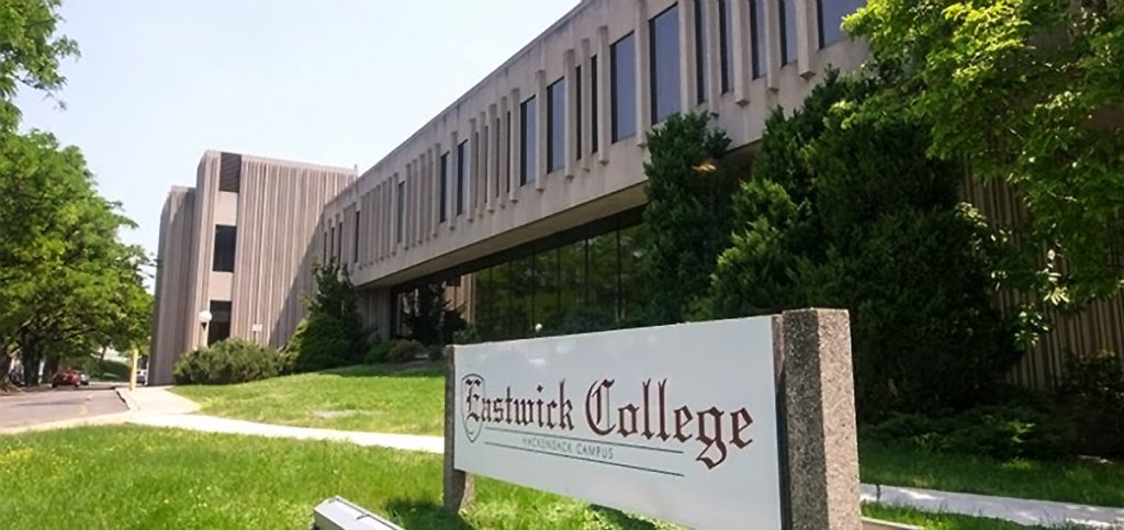 Front of eastwick college in hackensack