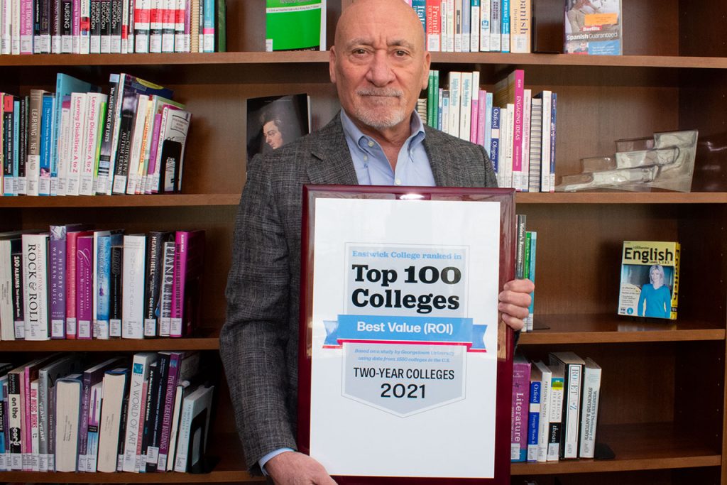 Eastwick Named Top 2-Year College - Bergen County, NJ